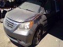 2008 HONDA ODYSSEY, GRAY, TOURING MODEL, 3.5L, AT, FWD,   A26307